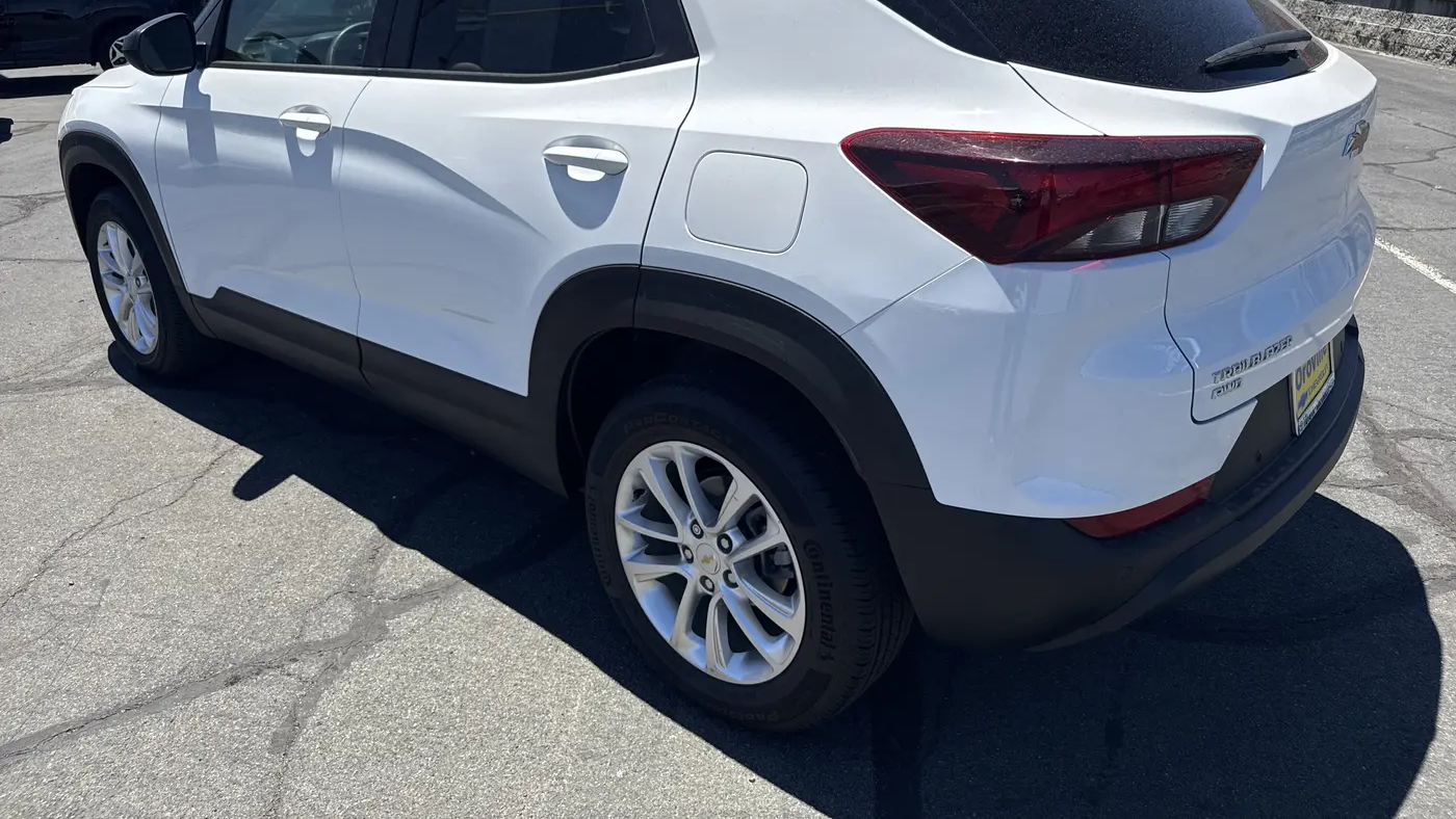 2025 Chevrolet Trailblazer LS