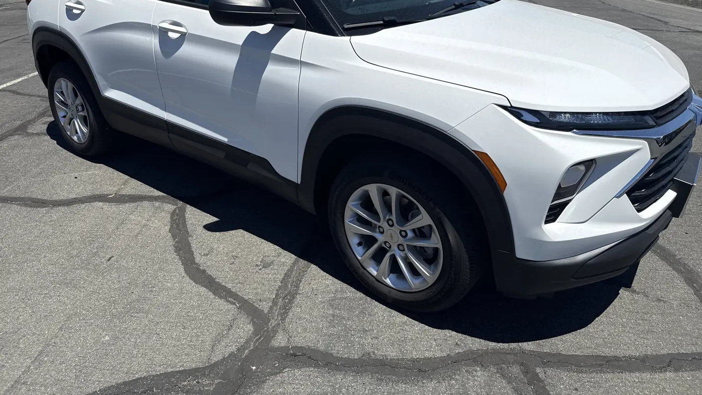 2025 Chevrolet Trailblazer LS