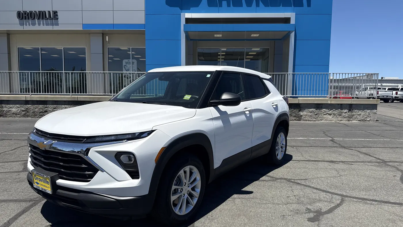 Preowned 2025 Chevrolet Trailblazer LS for Sale