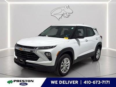 Photo of a 2026 Chevrolet Trailblazer 4X4 LS 4DR SUV for sale