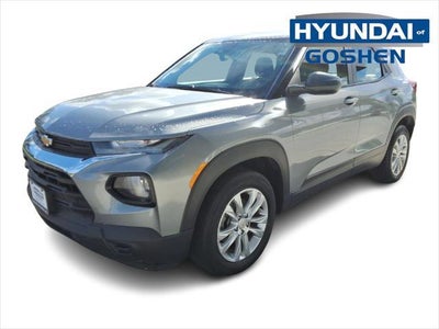 2023 Chevrolet Trailblazer 4X4 LS 4DR SUV