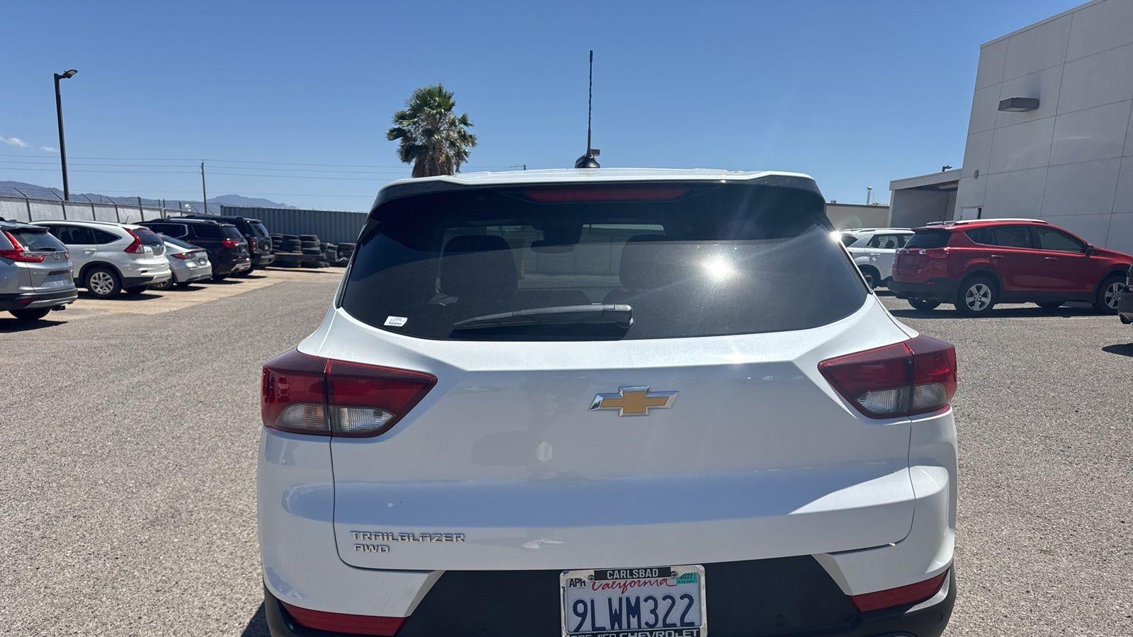 2024 Chevrolet Trailblazer LS