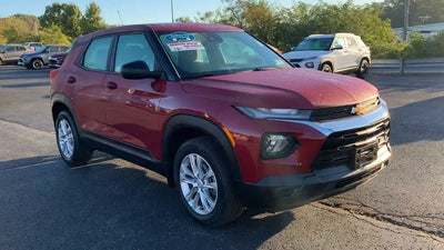 2021 Chevrolet Trailblazer 4X4 LS 4DR SUV