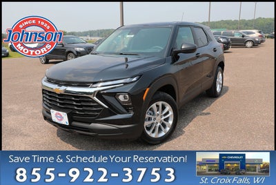 Photo of a 2026 Chevrolet Trailblazer 4X4 LS 4DR SUV for sale