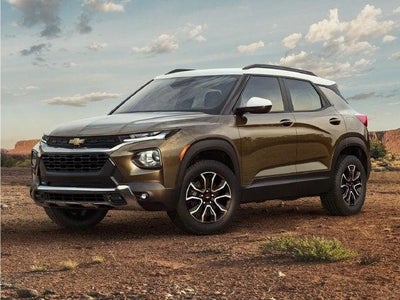 2021 Chevrolet Trailblazer LT 4DR SUV
