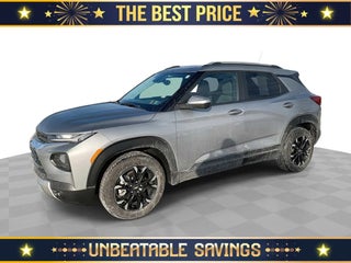 2023 Chevrolet Trailblazer with Sterling Gray Metallic Exterior
