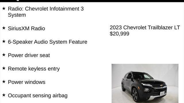 2023 Chevrolet Trailblazer LT