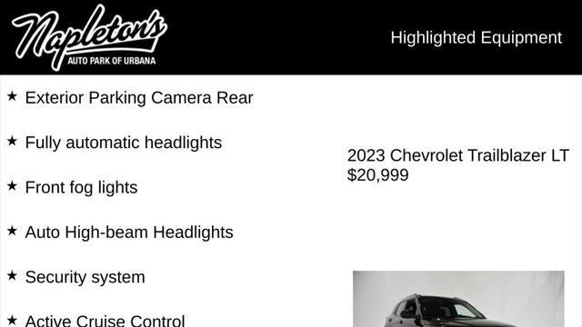 2023 Chevrolet Trailblazer LT