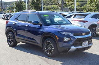 2023 Chevrolet Trailblazer with Blue Glow Metallic Exterior