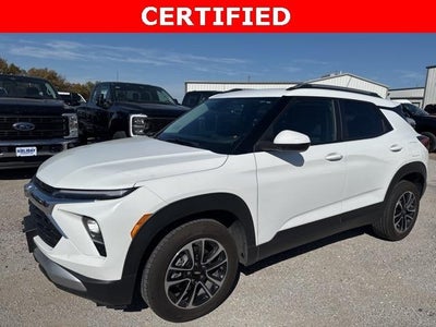 2024 Chevrolet Trailblazer LT 4DR SUV