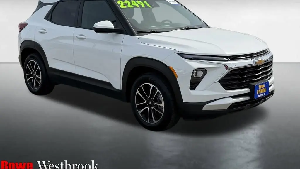 Preowned 2024 Chevrolet Trailblazer LT for Sale