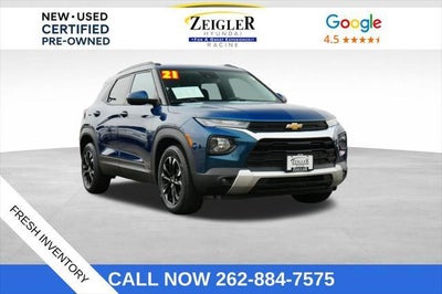 2021 Chevrolet Trailblazer LT 4DR SUV