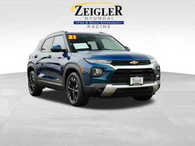 2021 Chevrolet Trailblazer LT 4DR SUV