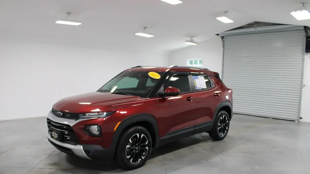 2022 Chevrolet Trailblazer LT