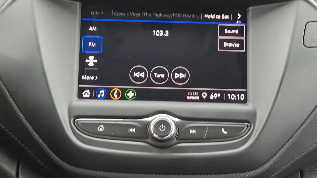 2023 Chevrolet Trailblazer LT