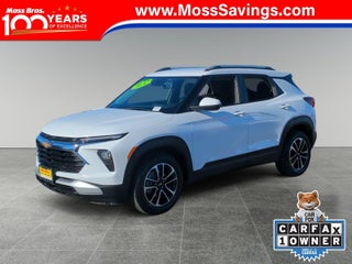 2024 Chevrolet Trailblazer with Summit White Exterior