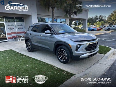 2024 Chevrolet Trailblazer LT 4DR SUV
