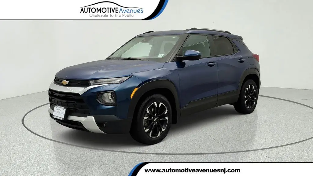 Preowned 2021 Chevrolet Trailblazer LT for Sale