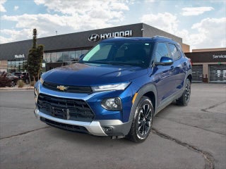 2023 Chevrolet Trailblazer with Blue Glow Metallic Exterior