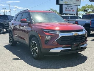 2024 Chevrolet Trailblazer with Crimson Metallic Exterior