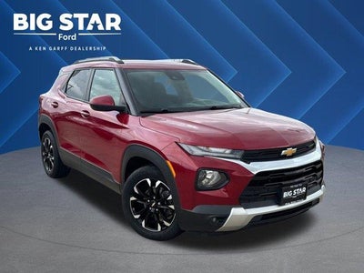 2021 Chevrolet Trailblazer LT 4DR SUV