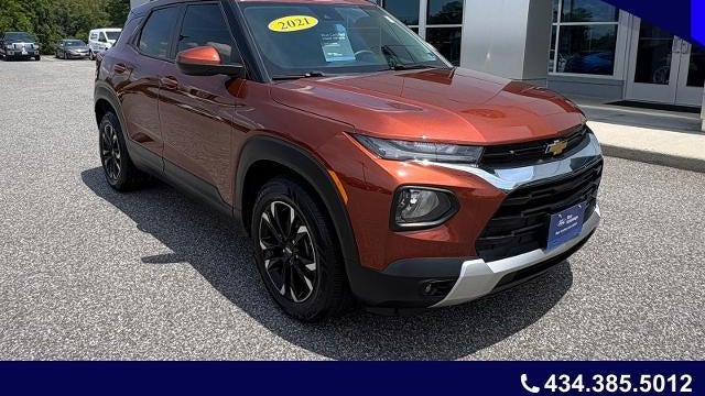 Preowned 2021 Chevrolet Trailblazer LT for Sale