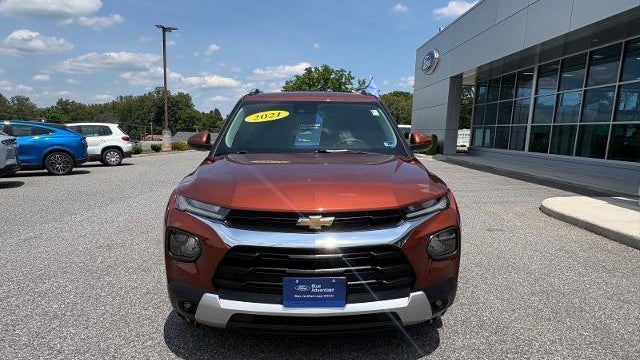 2021 Chevrolet Trailblazer LT