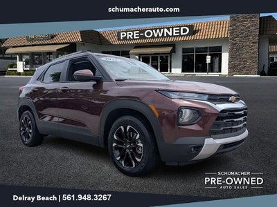 2022 Chevrolet Trailblazer LT 4DR SUV