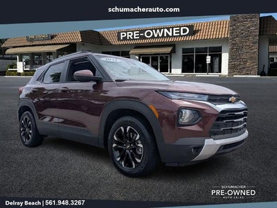 2022 Chevrolet Trailblazer LT 4DR SUV