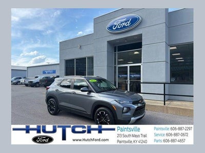 2022 Chevrolet Trailblazer LT 4DR SUV
