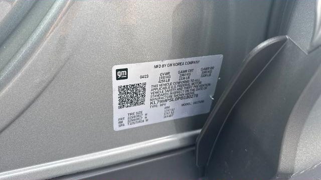 2023 Chevrolet Trailblazer LT