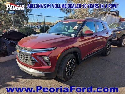 2025 Chevrolet Trailblazer LT 4DR SUV