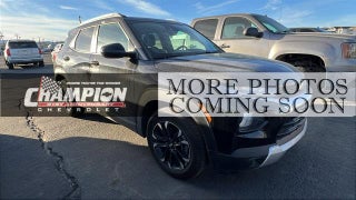 2023 Chevrolet Trailblazer with Mosaic Black Metallic Exterior