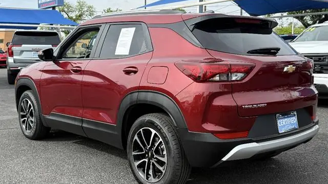 2025 Chevrolet Trailblazer LT