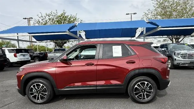 2025 Chevrolet Trailblazer LT