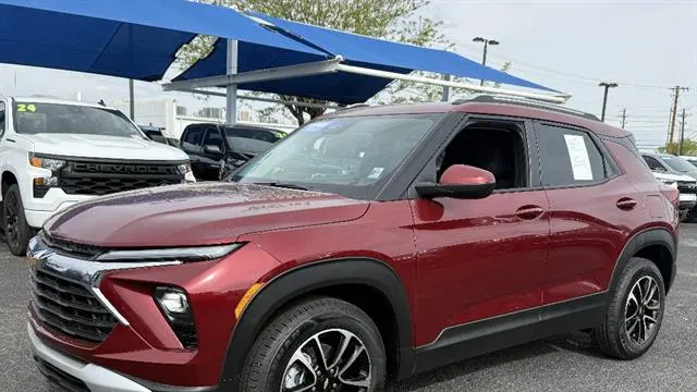 2025 Chevrolet Trailblazer LT