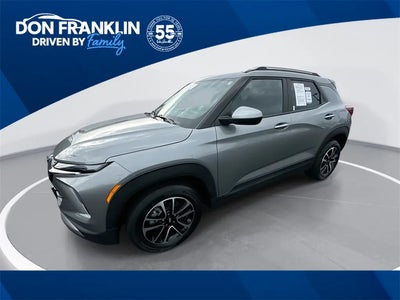 2025 Chevrolet Trailblazer LT 4DR SUV