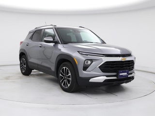 2025 Chevrolet Trailblazer with Sterling Gray Metallic Exterior
