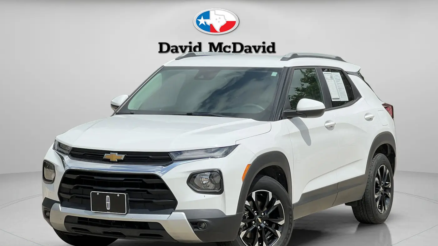 Preowned 2021 Chevrolet Trailblazer LT for Sale