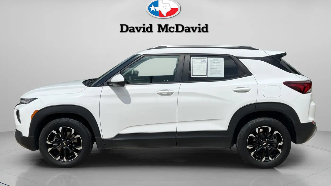 2021 Chevrolet Trailblazer LT