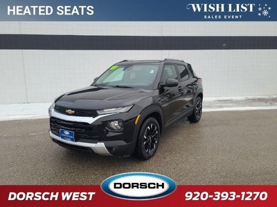 2022 Chevrolet Trailblazer LT 4DR SUV