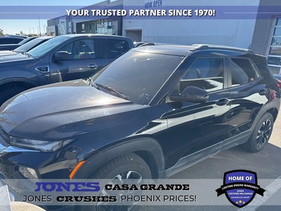 2022 Chevrolet Trailblazer LT 4DR SUV