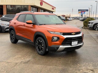 2023 Chevrolet Trailblazer with Vivid Orange Metallic Exterior
