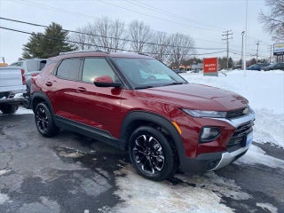 2023 Chevrolet Trailblazer with Crimson Metallic Exterior