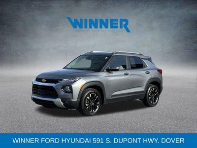 Photo of a 2022 Chevrolet Trailblazer LT 4DR SUV for sale