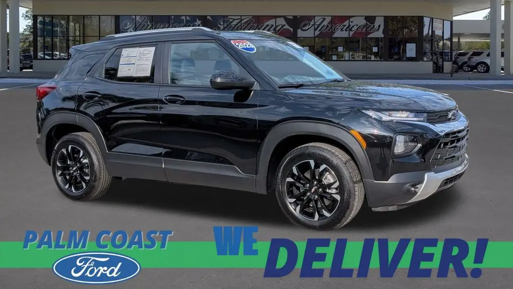 Preowned 2023 Chevrolet Trailblazer LT for Sale