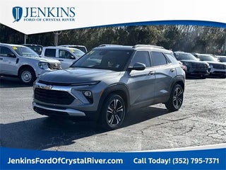 2024 Chevrolet Trailblazer with Sterling Gray Metallic Exterior