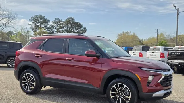 2025 Chevrolet Trailblazer LT