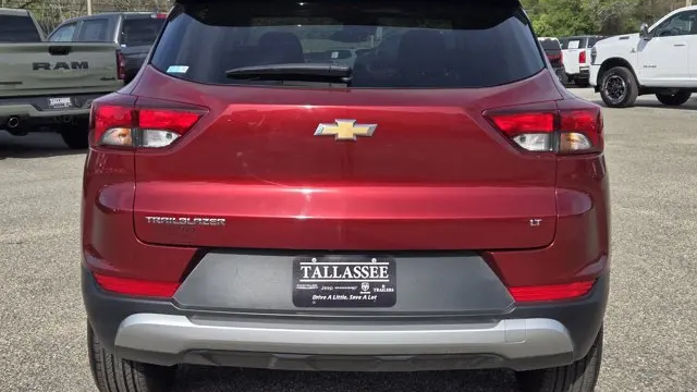 2025 Chevrolet Trailblazer LT