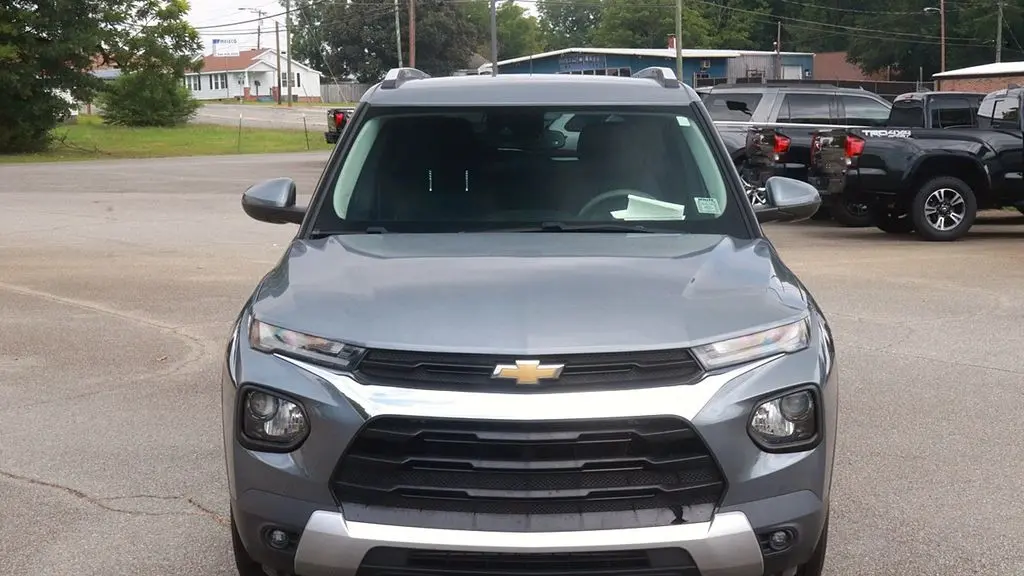 2021 Chevrolet Trailblazer LT